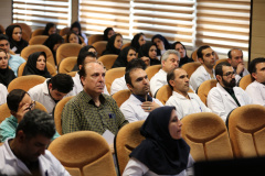 برگزاری کلاس پیشگیری و ارتقای سلامت برای کارکنان بیمارستان قلب شهید رجایی توسط دکتر اکبر نیک پژوه