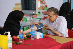 بزرگداشت روز جهانی قلب در پارک ملت تهران