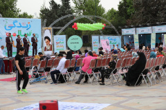 بزرگداشت روز جهانی قلب در پارک ملت تهران